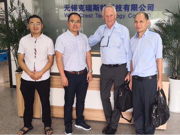 意大利客戶來訪