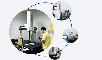 嚴格苛刻的檢測體系